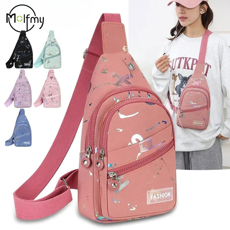 Waterproof Crossbody Chest Bag