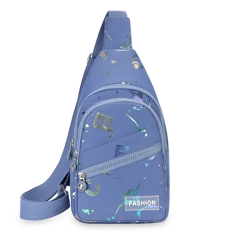 Waterproof Crossbody Chest Bag