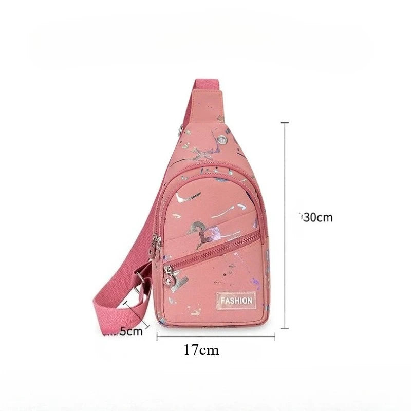 Waterproof Crossbody Chest Bag
