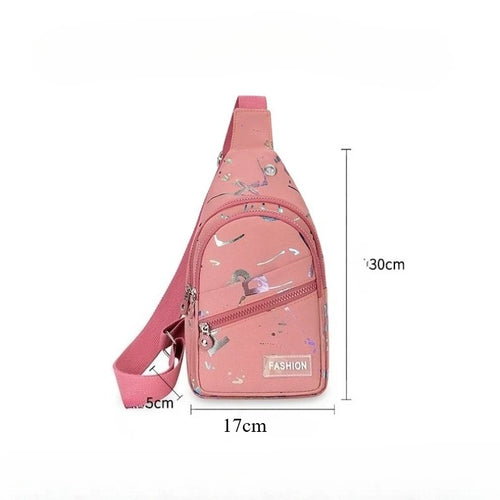 Waterproof Crossbody Chest Bag