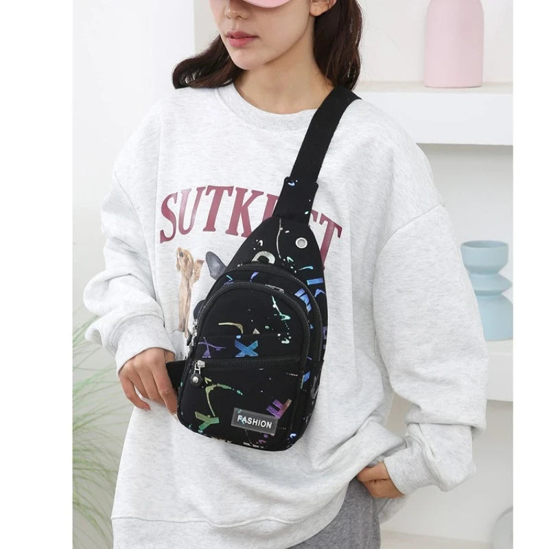 Waterproof Crossbody Chest Bag