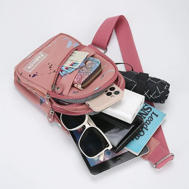 Waterproof Crossbody Chest Bag