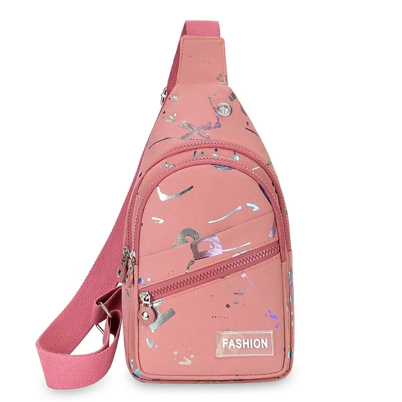 Waterproof Crossbody Chest Bag