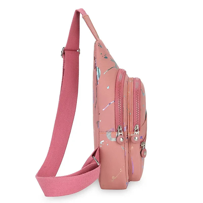 Waterproof Crossbody Chest Bag