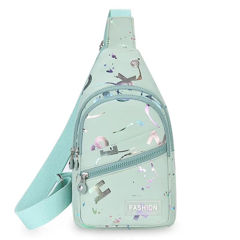 Waterproof Crossbody Chest Bag