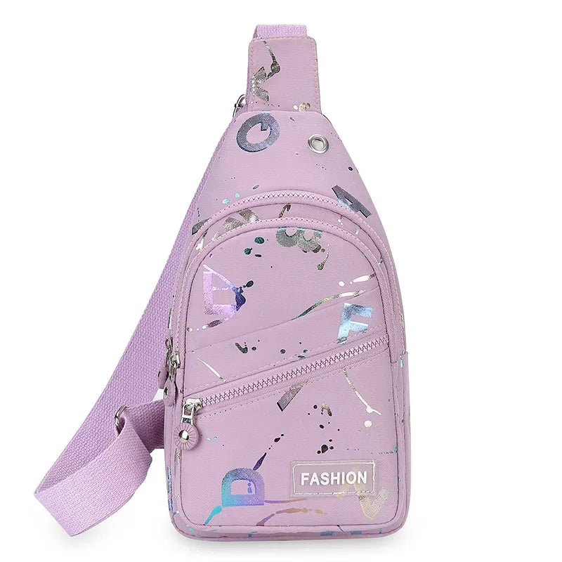 Waterproof Crossbody Chest Bag