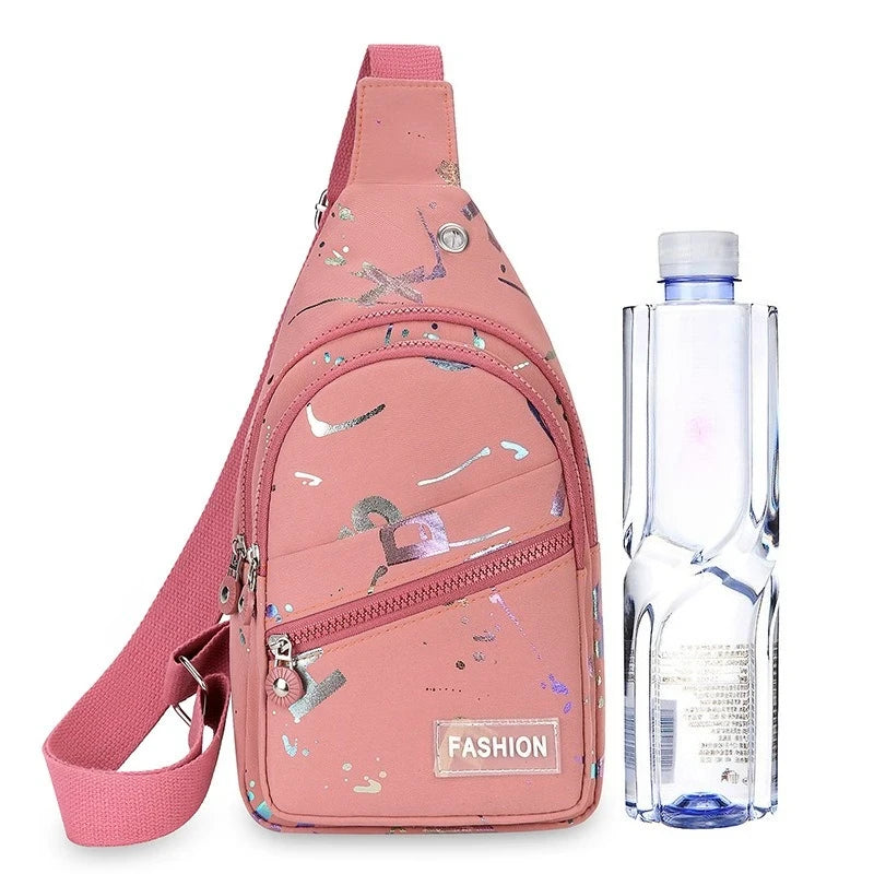 Waterproof Crossbody Chest Bag