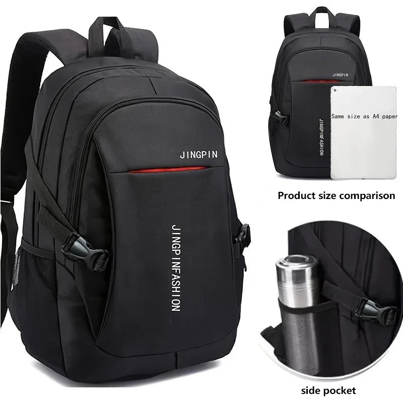 Oxford Waterproof Laptop Backpack