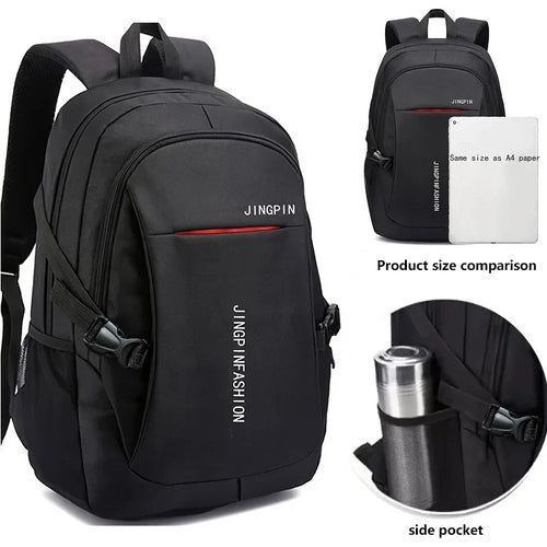 Oxford Waterproof Laptop Backpack